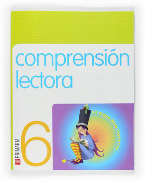 6EP. CUADERNO COMPRENSION LECTORA 09 MAGA MILA SM