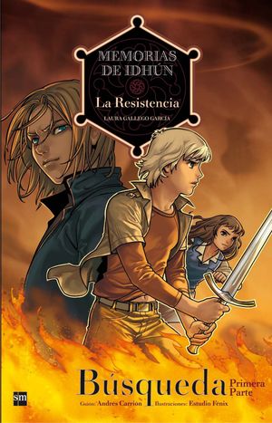 COMIC MEMORIAS DE IDHUN. LA RESISTENCIA, BUSQUEDA I