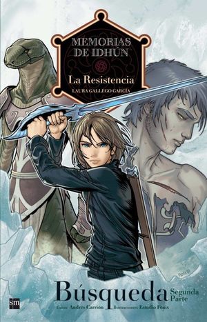 COMIC IDHUN. LA RESISTENCIA. BUSQUEDA 2 PARTE