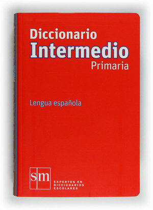 DICCIONARIO INTERMEDIO PRIMARIA 12 SM