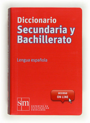 DICCIONARIO LENGUA SECUNDARIA Y BACHILLERATO 12 SM