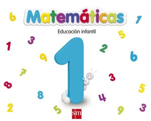 3AÑOS. MATEMATICAS NIVEL 1 2013 SM