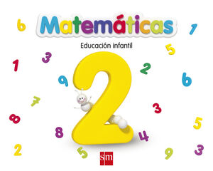 3AÑOS. MATEMATICAS NIVEL 2 2013 SM