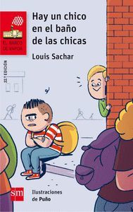 BVR 161. HAY UN CHICO EN EL BAÑO DE LAS CHICAS