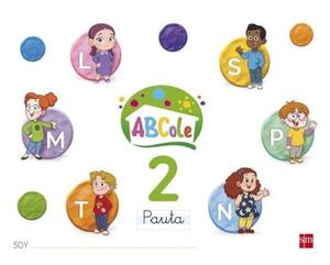 LECTOESCRITURA 2 ABCOLE PAUTA 17 SM