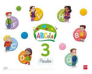 3AÑOS. EI.LECTOESCRITURA 3 ABCOLE PAUTA 17