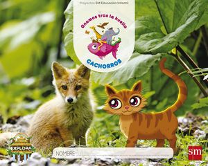 4AÑOS. CACHORROS GNOMOS TRAS LA HUELLA SM