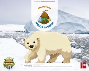 5AÑOS. POLO A LA VISTA SOMOS PIRATAS NIVEL 3 EXPLORA SM