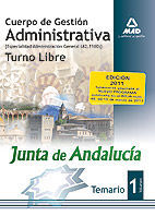 CUERPO DE GESTIÓN ADMINISTRATIVA [ESPECIALIDAD ADMINISTRACIÓN GENERAL (A2 1100)]