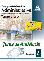 CUERPO DE GESTIÓN ADMINISTRATIVA [ESPECIALIDAD ADMINISTRACIÓN GENERAL (A2 1100)]