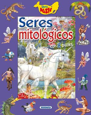 SERES MITOLOGICOS LIBRO PUZZLE