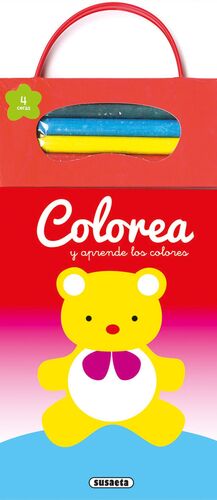 COLOREA Y APRENDE LOS COLORES (OSO)