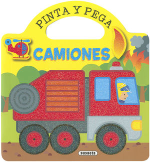 CAMIONES PINTA Y PEGA