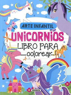 UNICORNIOS LIBRO PARA COLOREAR