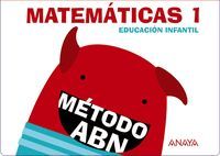 3AÑOS. MATEMATICAS ABN 1 CUADERNO 1-2 16 ANAYA