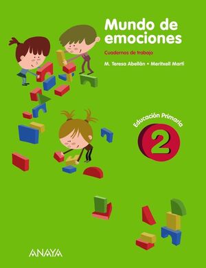 MUNDO DE EMOCIONES 2. CUADERNOS DE TRABAJO ANAYA