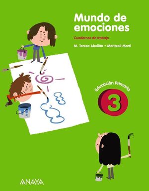 MUNDO DE EMOCIONES 3. CUADERNOS DE TRABAJO ANAYA