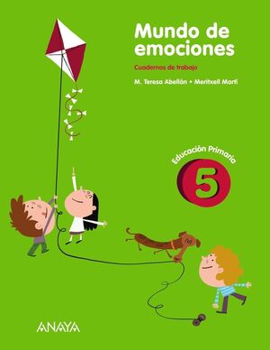 MUNDO DE EMOCIONES 5. CUADERNOS DE TRABAJO ANAYA
