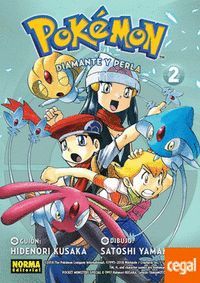 POKEMON 18 DIAMANTE Y PERLA 02