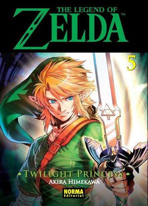 LEGEND OF ZELDA 5. TWILIGHT PRINCESS