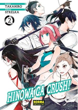 HINOWA GA CRUSH 2