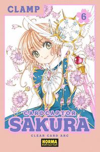 CARDCAPTOR SAKURA CLEAR CARD ARC 6