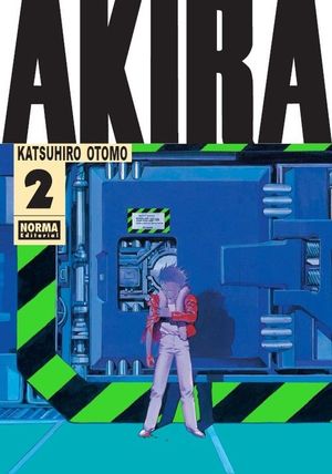 AKIRA 2 EDICION ORIGINAL B/N