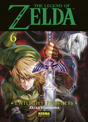THE LEGEND OF ZELDA 6. TWILIGHT PRINCESS