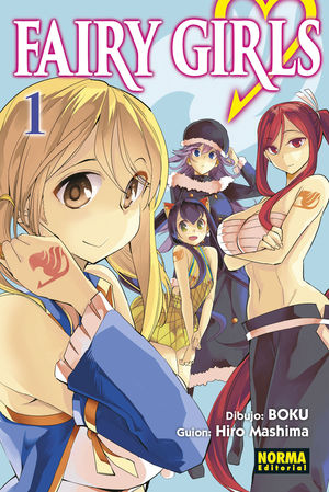 FAIRY TAIL GIRLS 1