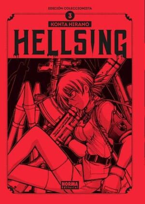 HELLSING 3 EDICION COLECCIONISTA