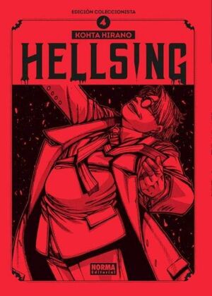 HELLSING 4 EDICION COLECCIONISTA