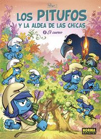 PITUFOS Y LA ALDEA DE LAS CHICAS 3 EL CUERVO