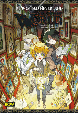 THE PROMISED NEVERLAND ARTBOOK-WORLD