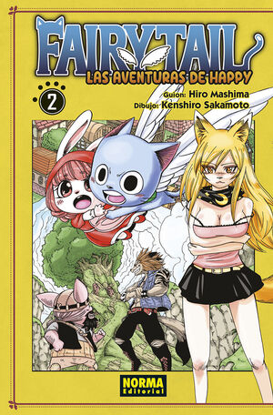 FAIRY TAIL LAS AVENTURAS DE HAPPY