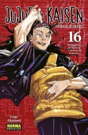JUJUTSU KAISEN 16 (NUEVO PVP)