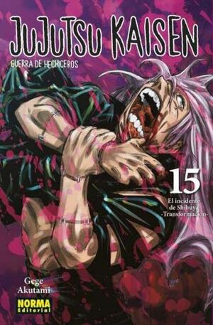 JUJUTSU KAISEN 15 (NUEVO PVP)