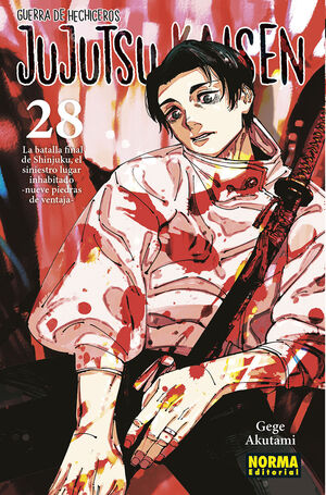 JUJUTSU KAISEN 28