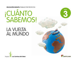CUÁNTO SABEMOS NIVEL 3 LA VUELTA AL MUNDO