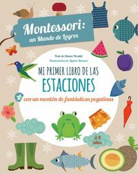 MI PRIMER LIBRO DE LAS ESTACIONES MONTESSORI