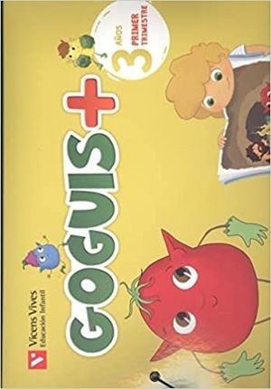 3AÑOS. GOGUIS P-3 CARPETA 1 TRIMESTRE VICENS-VIVES
