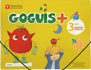 3AÑOS. GOGUIS P3 CARPETA 2 TRIMESTRE VICENS-VIVES