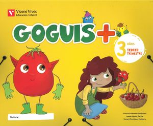3AÑOS. GOGUIS P3 CARPETA 3 TRIMESTRE VICENS-VIVES