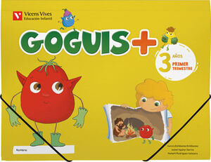 4AÑOS. GOGUIS P4 CARPETA 1 TRIMESTRE VICENS-VIVES