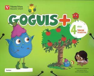 4AÑOS. GOGUIS P4 CARPETA 3 TRIMESTRE VICENS-VIVES
