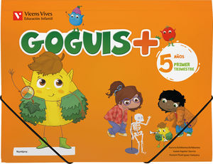 5AÑOS. GOGUIS P5 CARPETA 1 TRIMESTRE VICENS-VIVES