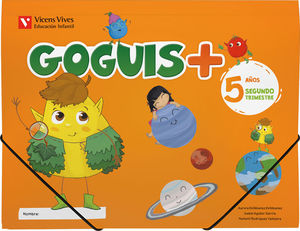 5AÑOS. GOGUIS P5 CARPETA 2 TRIMESTRE VICENS-VIVES