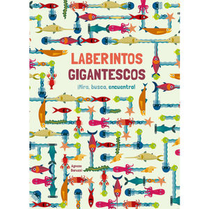 LABERINTOS GIGANTESCOS (VVKIDS)