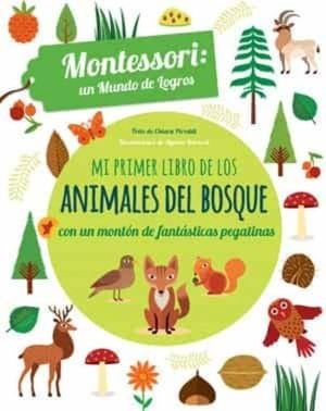 MI PRIMER LIBRO DE LOS ANIMALES DEL BOSQUE MONTESSORI