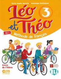 6EP. FRANCES LEO ET THEO A2.1 LIVRE ELEVE ANDALUCIA 2019 VICENS-VIVES