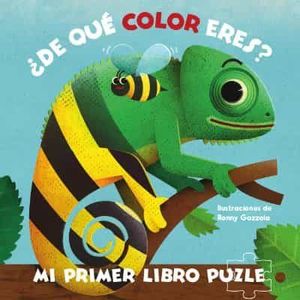 MI PRIMER LIBRO PUZZLE. DE QUE COLOR ERES